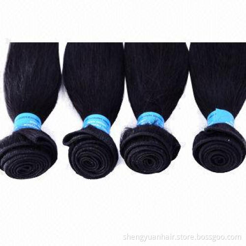 Tangle Free and No Shed Soft Wavy Virgin Brazilian Human Hair Extension